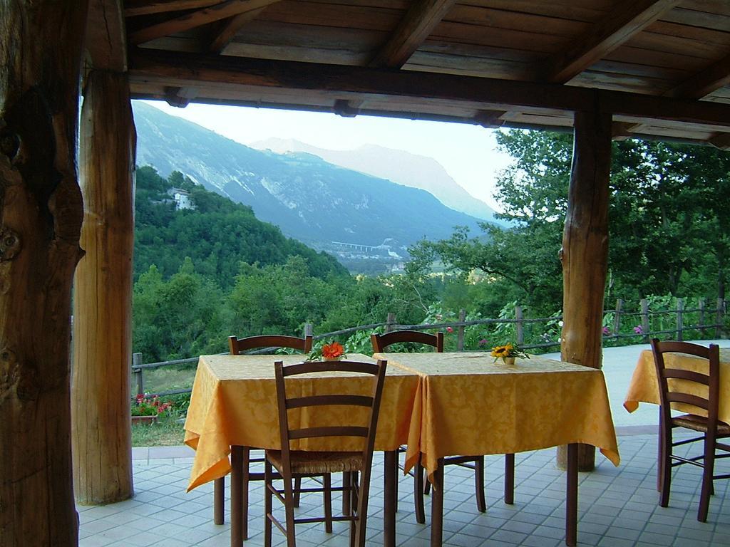Agriturismo Grisciano Accumoli Exterior photo