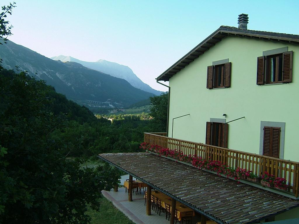 Agriturismo Grisciano Accumoli Exterior photo